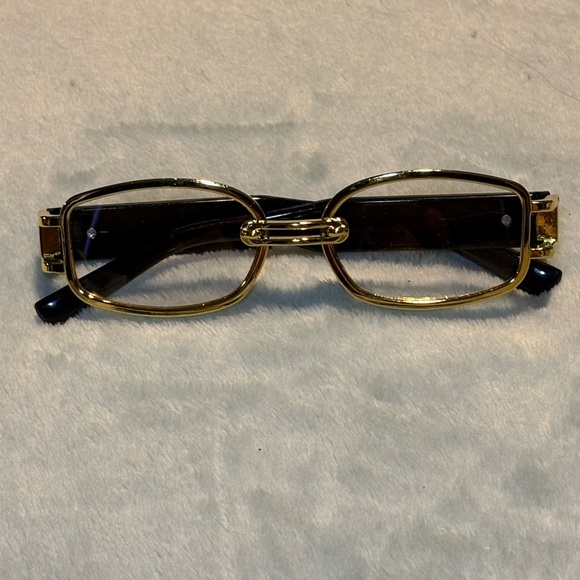 Accessories - Gold and Black Women's Sunglasses